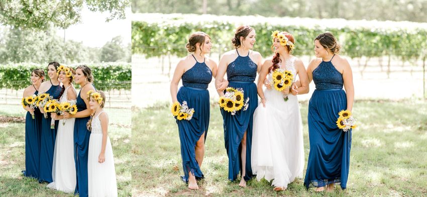Sunflower Summer Wedding - Burleson, Texas | Becca Sue Photography - www.beccasuephotography.com