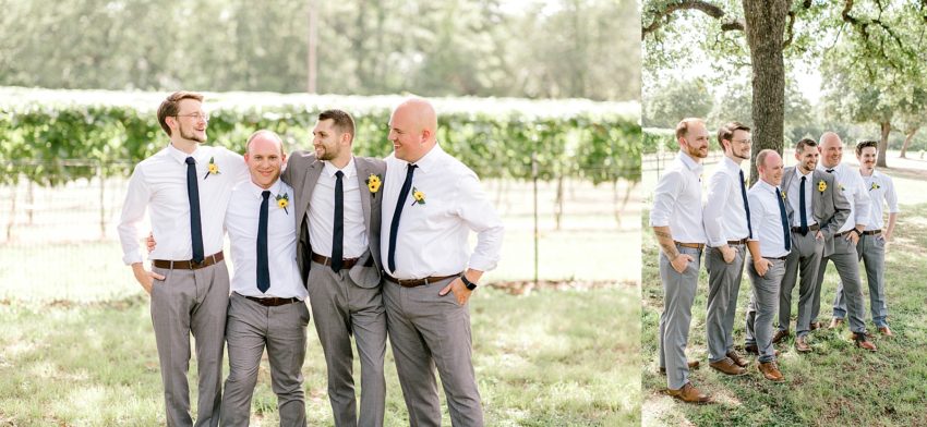 Sunflower Summer Wedding - Burleson, Texas | Becca Sue Photography - www.beccasuephotography.com