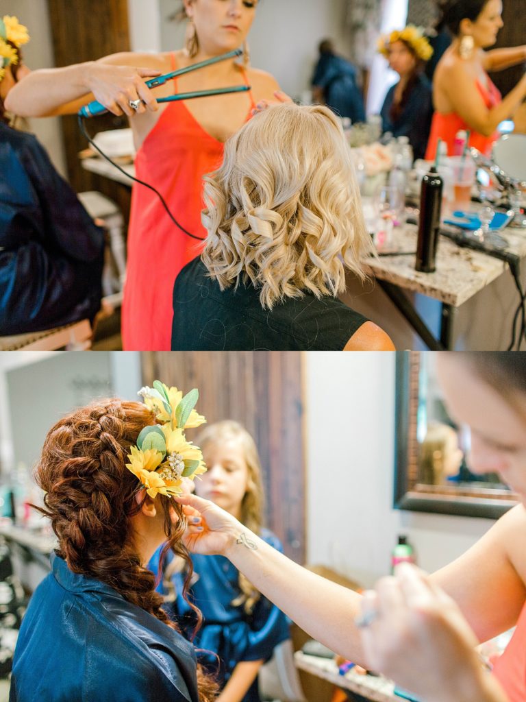 Sunflower Summer Wedding - Burleson, Texas | Becca Sue Photography - www.beccasuephotography.com