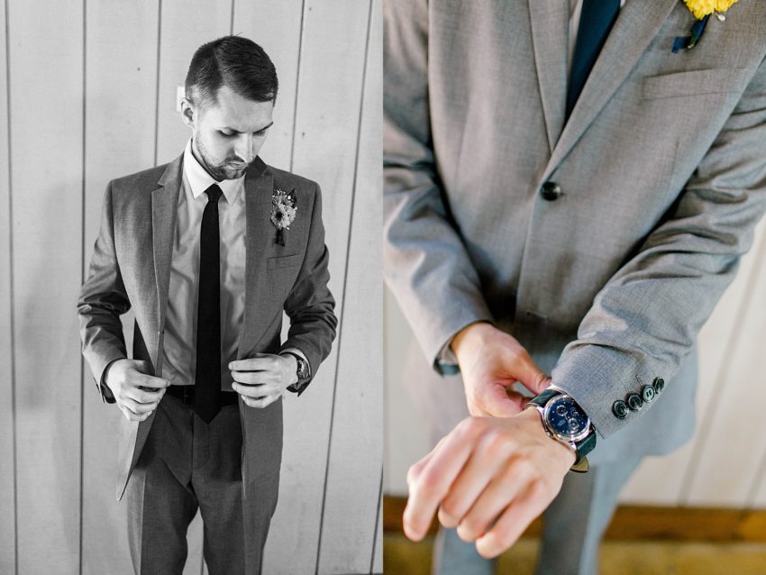 Sunflower Summer Wedding - Burleson, Texas | Becca Sue Photography - www.beccasuephotography.com