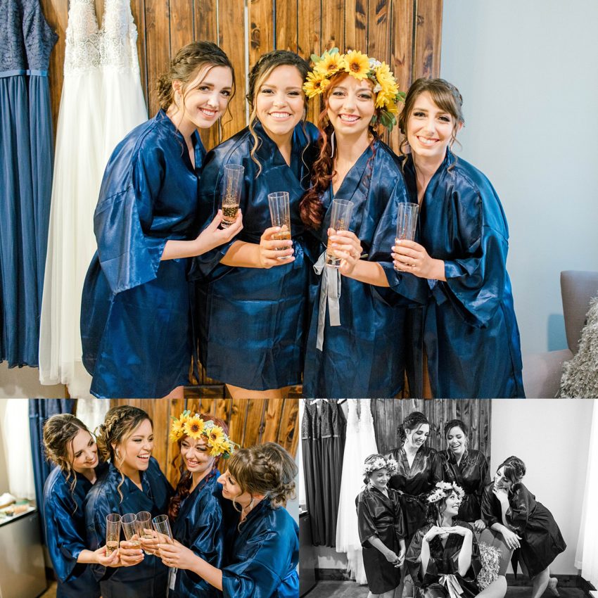 Sunflower Summer Wedding - Burleson, Texas | Becca Sue Photography - www.beccasuephotography.com