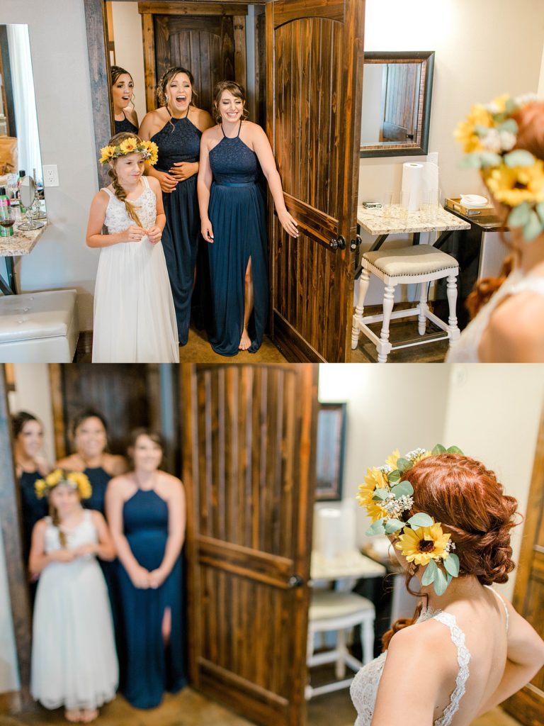 Sunflower Summer Wedding - Burleson, Texas | Becca Sue Photography - www.beccasuephotography.com