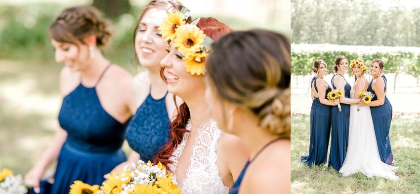 Sunflower Summer Wedding - Burleson, Texas | Becca Sue Photography - www.beccasuephotography.com