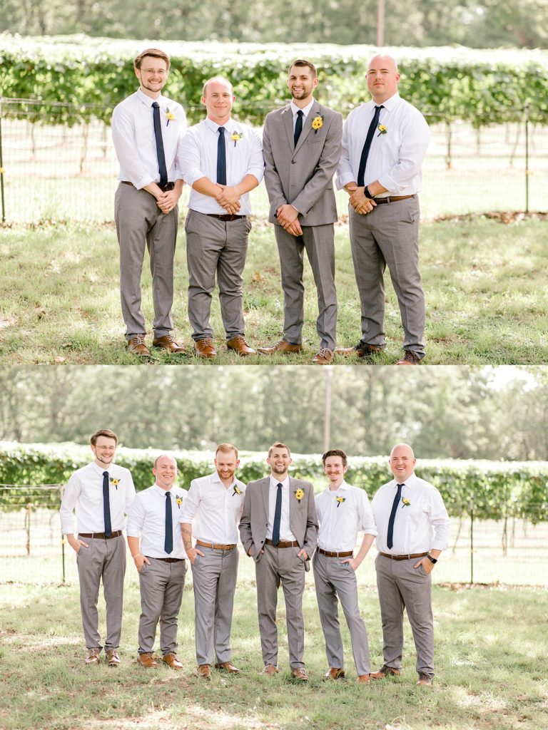Sunflower Summer Wedding - Burleson, Texas | Becca Sue Photography - www.beccasuephotography.com