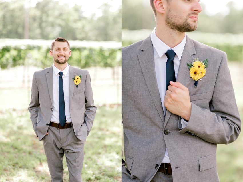 Sunflower Summer Wedding - Burleson, Texas | Becca Sue Photography - www.beccasuephotography.com