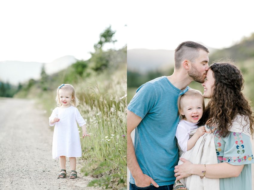 Mountain Maternity Session (Glendale, Oregon) | Becca Sue Photography - www.beccasuephotography.com
