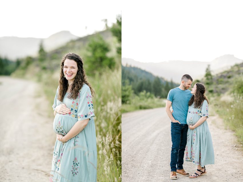 Mountain Maternity Session (Glendale, Oregon) | Becca Sue Photography - www.beccasuephotography.com