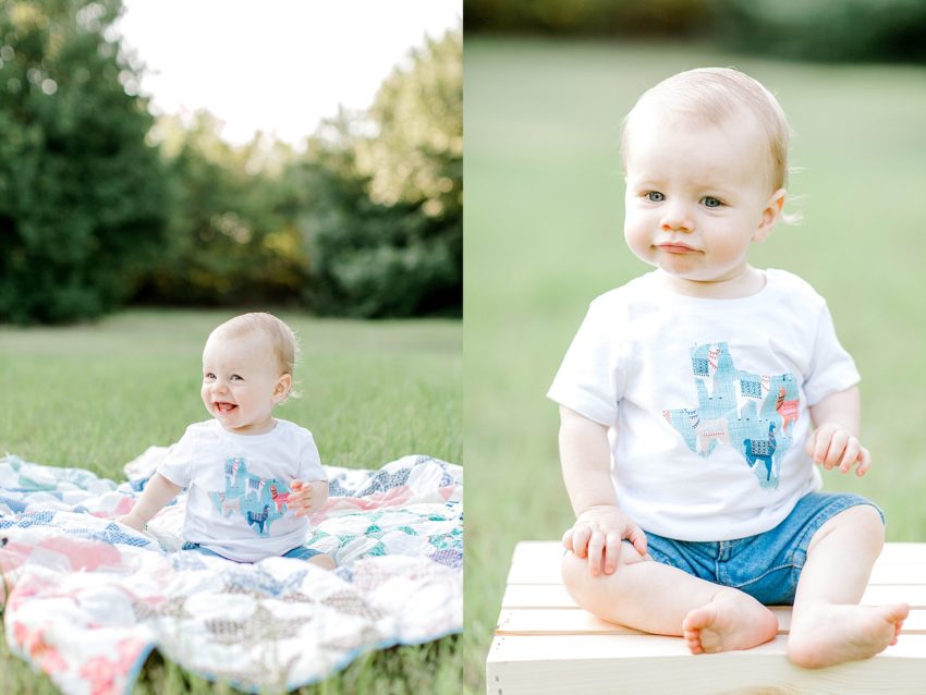Watermelon Smash Birthday Session (Euless, Texas) | Becca Sue Photography - beccasuephotography.com