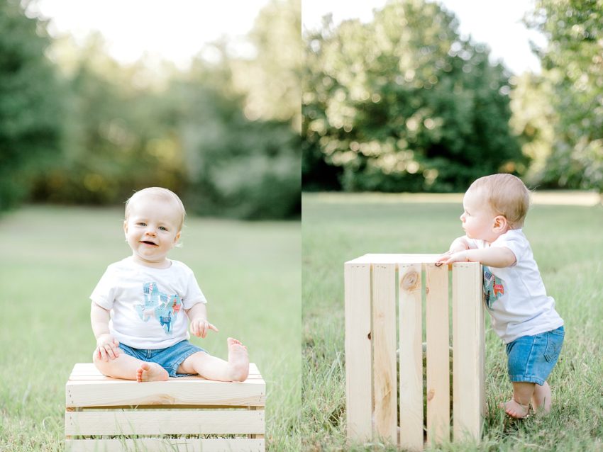 Watermelon Smash Birthday Session (Euless, Texas) | Becca Sue Photography - beccasuephotography.com