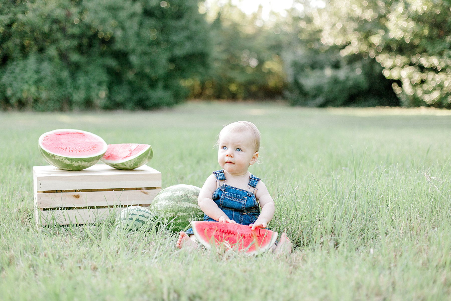 Watermelon Smash Birthday Session (Euless, Texas) | Becca Sue Photography - beccasuephotography.com