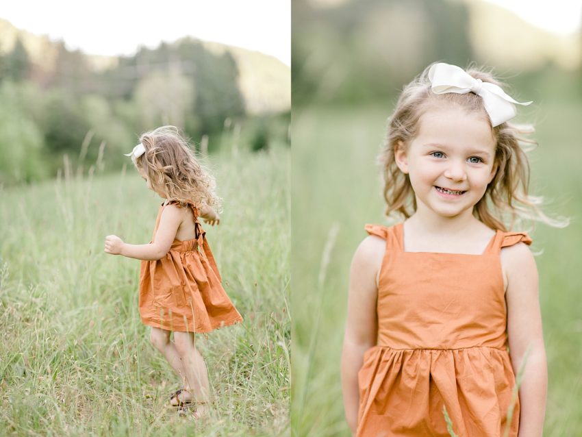 Wildflower Family Session (Glendale Oregon) | Becca Sue Photography - www.beccasuephotography.com