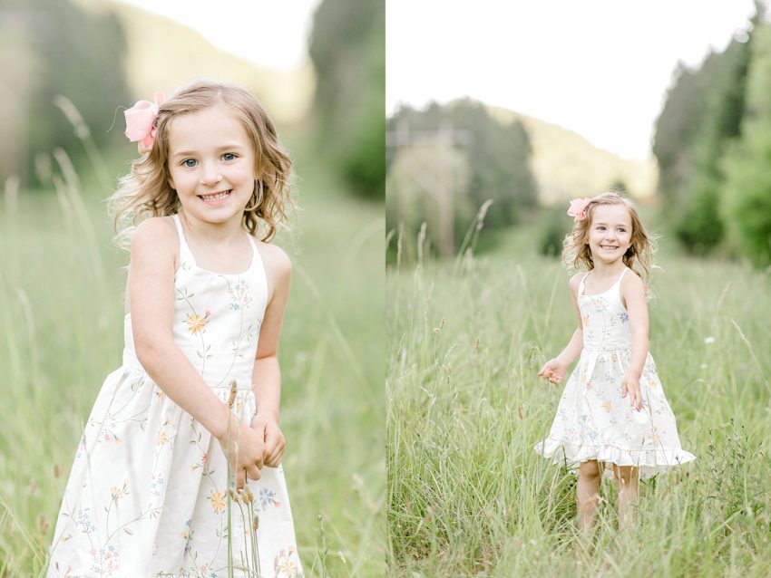 Wildflower Family Session (Glendale Oregon) | Becca Sue Photography - www.beccasuephotography.com