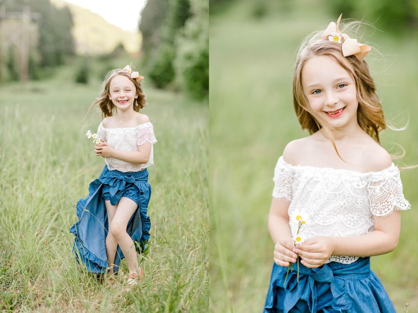 Wildflower Family Session (Glendale Oregon) | Becca Sue Photography - www.beccasuephotography.com
