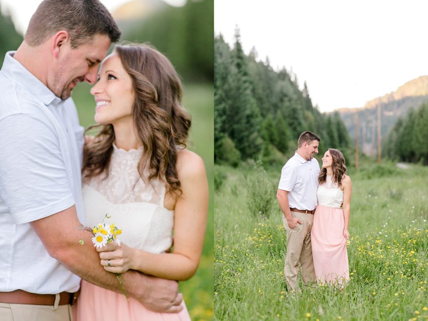 Wildflower Family Session (Glendale Oregon) | Becca Sue Photography - www.beccasuephotography.com