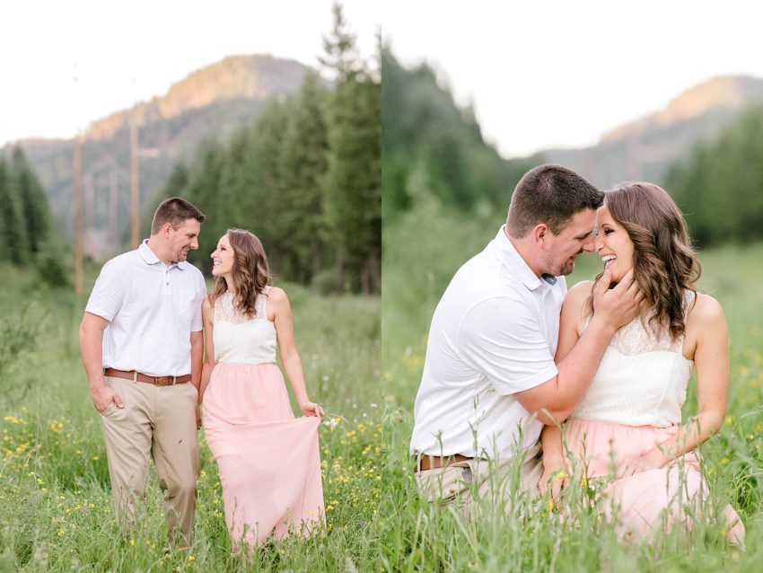 Wildflower Family Session (Glendale Oregon) | Becca Sue Photography - www.beccasuephotography.com
