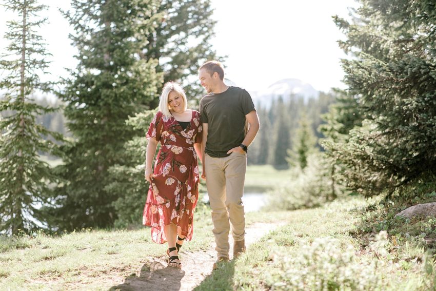 Lakeside Anniversary Session (Andrews Lake, Colorado) | Becca Sue Photography - www.beccasuephotography.com