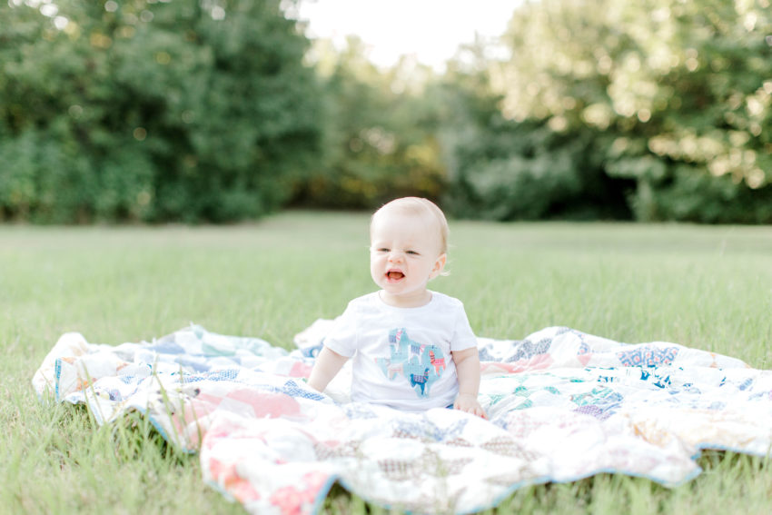 Watermelon Smash Birthday Session (Euless, Texas) | Becca Sue Photography - beccasuephotography.com