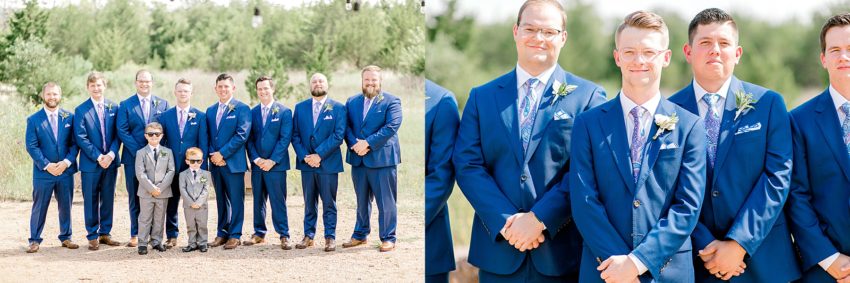 Romantic Summer Wedding (McKinney, Texas) | Becca Sue Photography - www.beccasuephotography.com