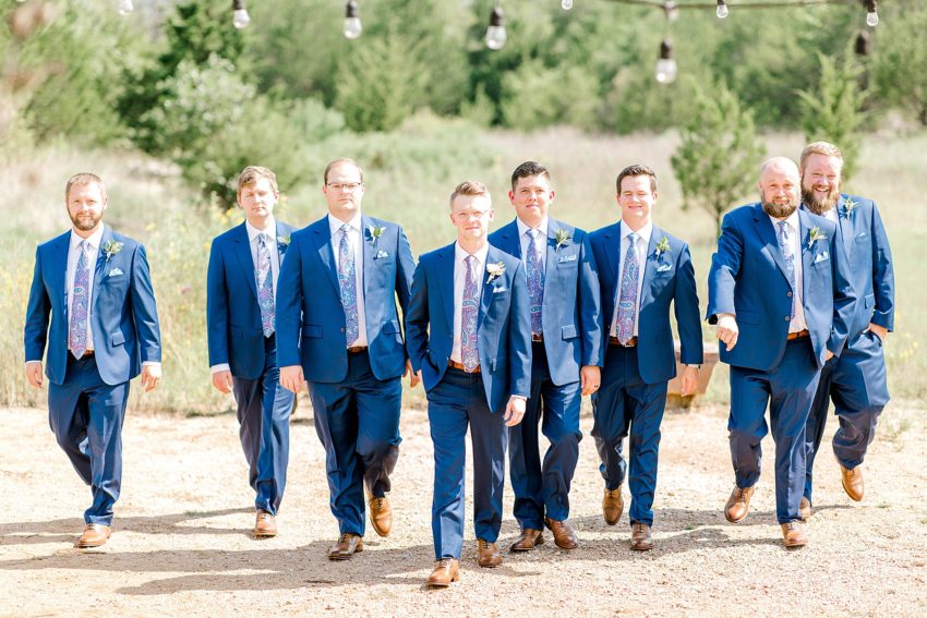 Romantic Summer Wedding (McKinney, Texas) | Becca Sue Photography - www.beccasuephotography.com