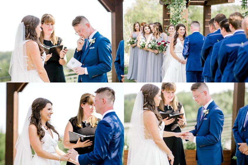 Romantic Summer Wedding (McKinney, Texas) | Becca Sue Photography - www.beccasuephotography.com