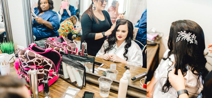 Navy and Blush Fall Wedding (Krum, Texas) | Becca Sue Photography - www.beccasuephotography.com