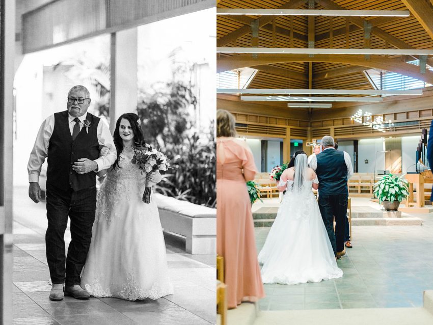 Navy and Blush Fall Wedding (Krum, Texas) | Becca Sue Photography - www.beccasuephotography.com