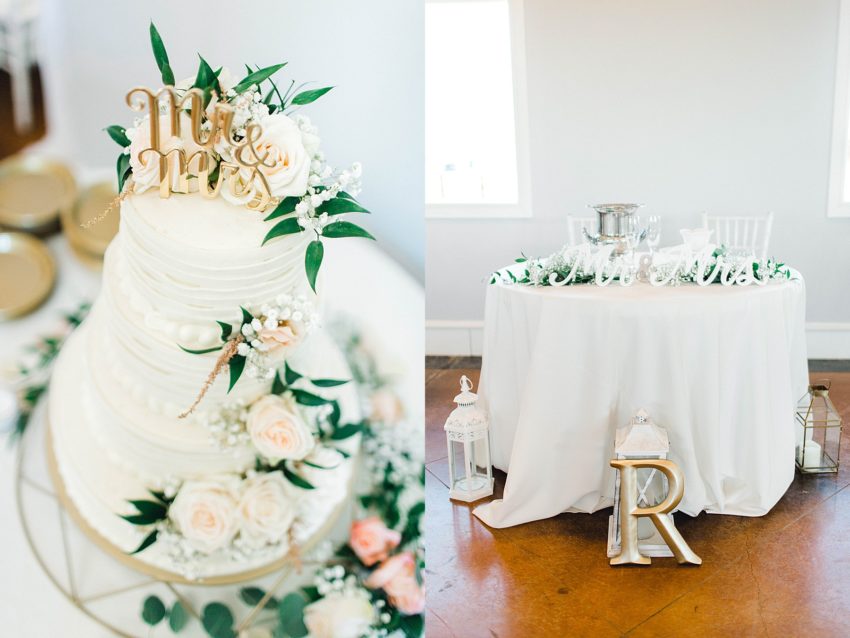 Navy and Blush Fall Wedding (Krum, Texas) | Becca Sue Photography - www.beccasuephotography.com