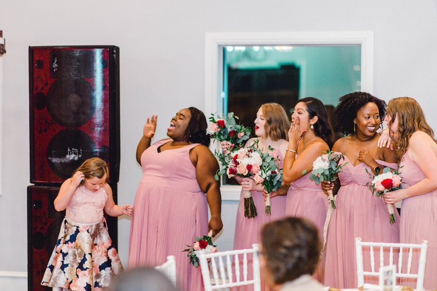 Navy and Blush Fall Wedding (Krum, Texas) | Becca Sue Photography - www.beccasuephotography.com