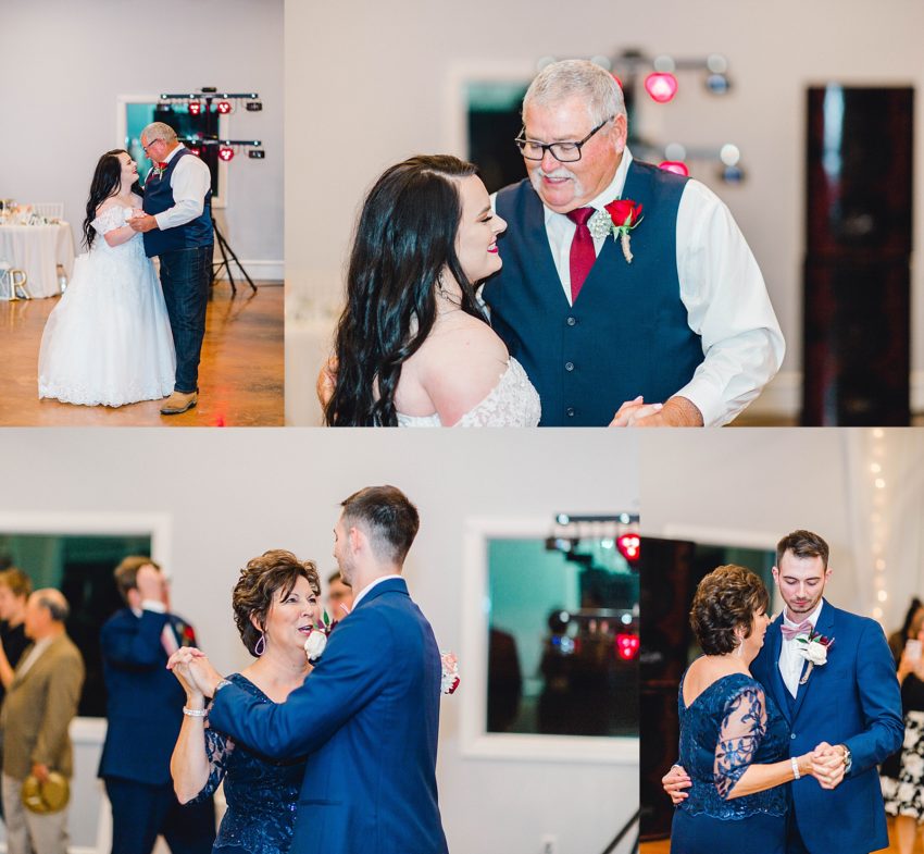 Navy and Blush Fall Wedding (Krum, Texas) | Becca Sue Photography - www.beccasuephotography.com