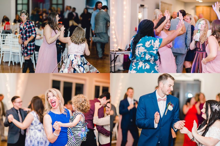 Navy and Blush Fall Wedding (Krum, Texas) | Becca Sue Photography - www.beccasuephotography.com