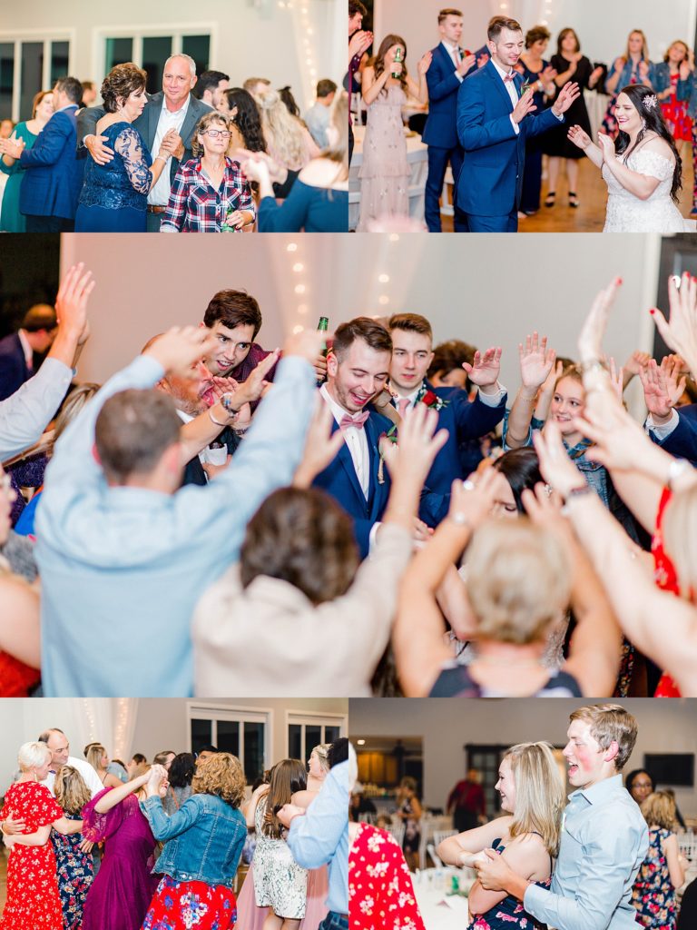 Navy and Blush Fall Wedding (Krum, Texas) | Becca Sue Photography - www.beccasuephotography.com
