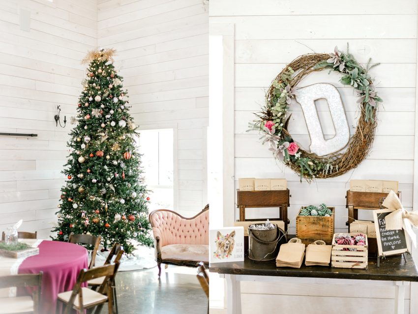 Christmas Winter Wedding (Emory, Texas) | Becca Sue Photography - www.beccasuephotography.com