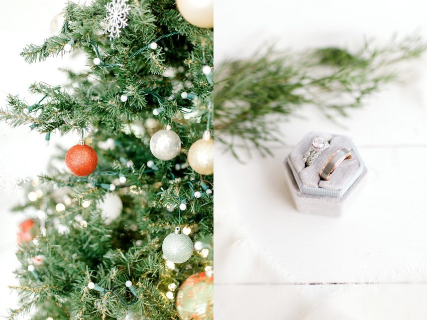 Christmas Winter Wedding (Emory, Texas) | Becca Sue Photography - www.beccasuephotography.com
