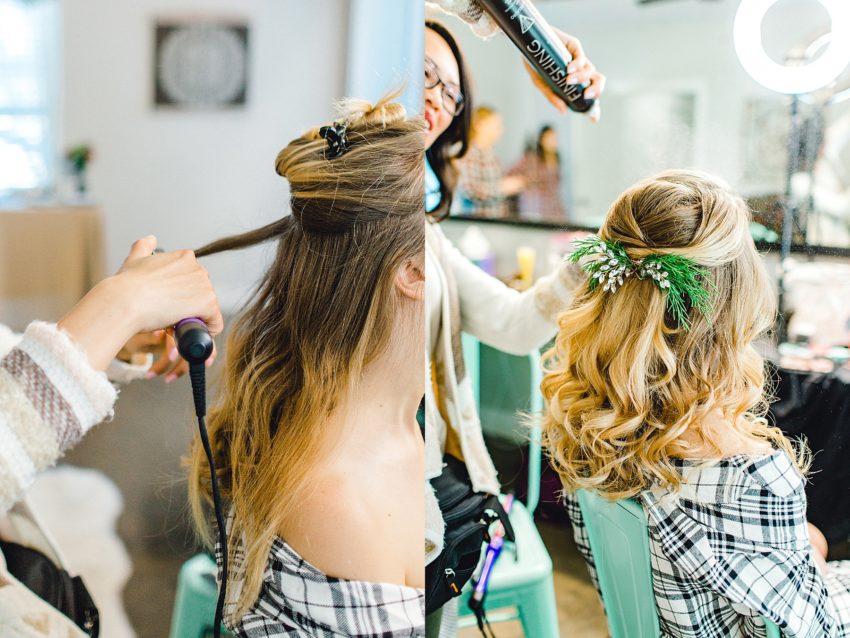 Christmas Winter Wedding (Emory, Texas) | Becca Sue Photography - www.beccasuephotography.com