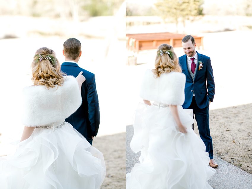 Christmas Winter Wedding (Emory, Texas) | Becca Sue Photography - www.beccasuephotography.com