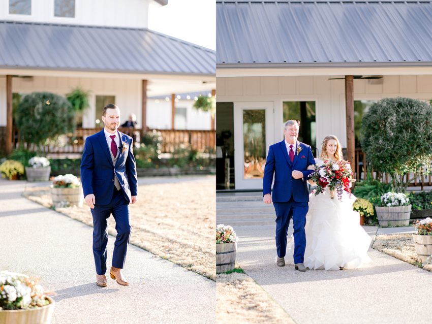 Christmas Winter Wedding (Emory, Texas) | Becca Sue Photography - www.beccasuephotography.com
