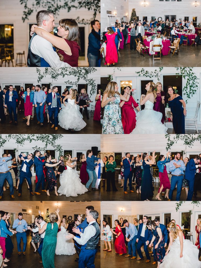 Christmas Winter Wedding (Emory, Texas) | Becca Sue Photography - www.beccasuephotography.com