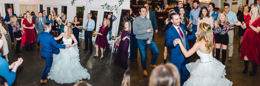 Christmas Winter Wedding (Emory, Texas) | Becca Sue Photography - www.beccasuephotography.com