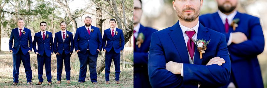 Christmas Winter Wedding (Emory, Texas) | Becca Sue Photography - www.beccasuephotography.com