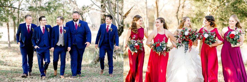 Christmas Winter Wedding (Emory, Texas) | Becca Sue Photography - www.beccasuephotography.com