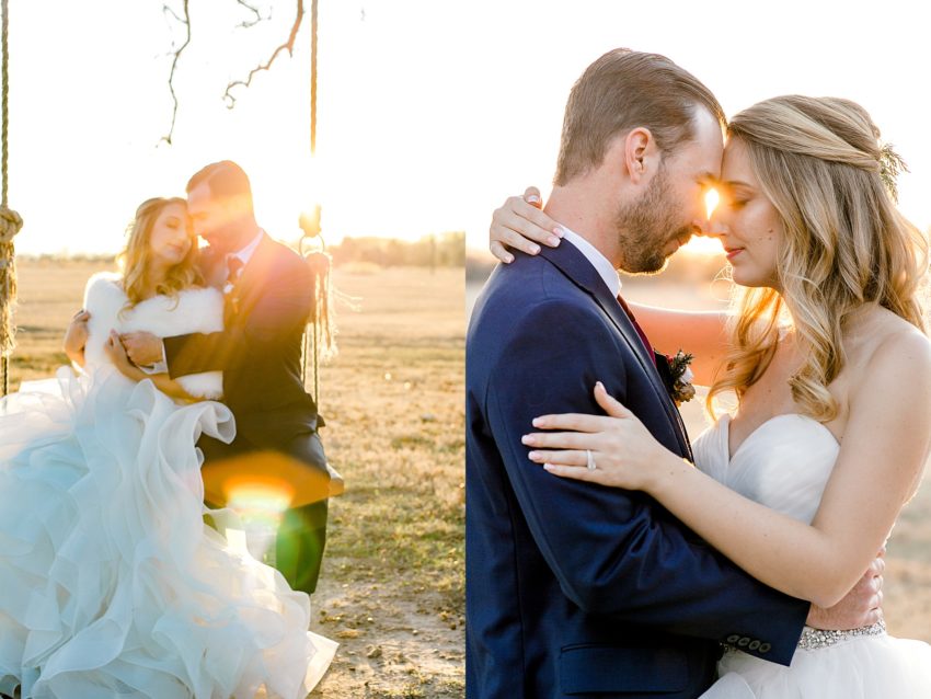 Christmas Winter Wedding (Emory, Texas) | Becca Sue Photography - www.beccasuephotography.com