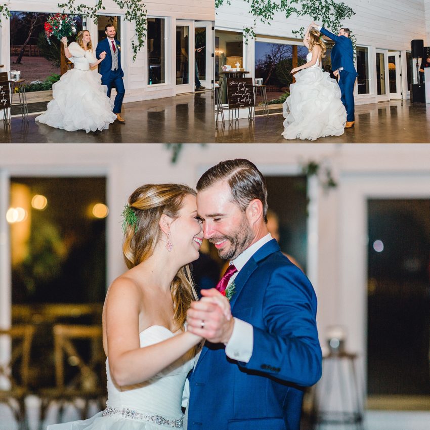 Christmas Winter Wedding (Emory, Texas) | Becca Sue Photography - www.beccasuephotography.com