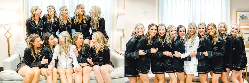 Black and Burgundy Winter Wedding (Grapevine, Texas) | Becca Sue Photography - www.beccasuephotography.com