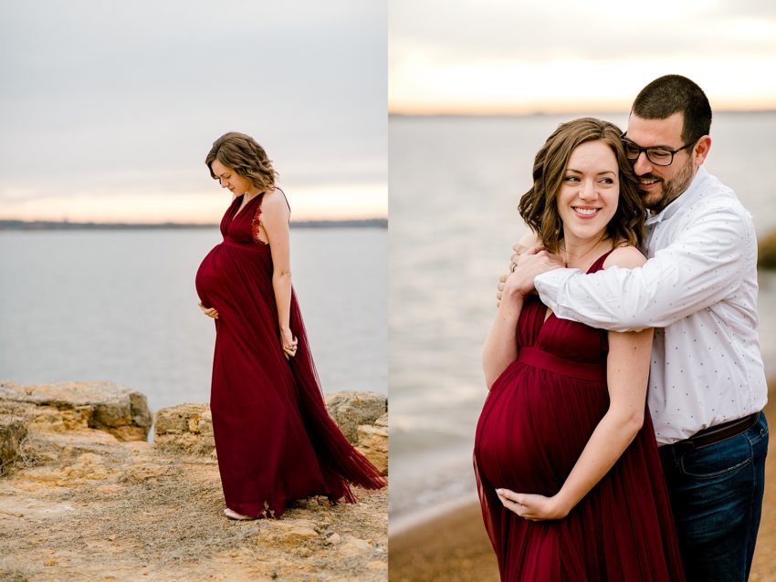 Lakeside Maternity Session (Grapevine, Texas) | Becca Sue Photography - beccasuephotography.com