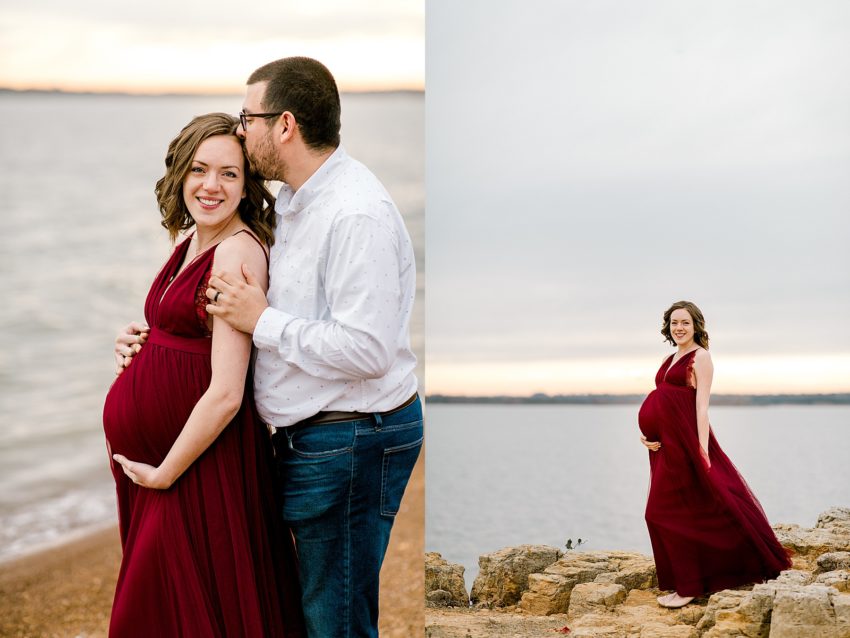 Lakeside Maternity Session (Grapevine, Texas) | Becca Sue Photography - beccasuephotography.com