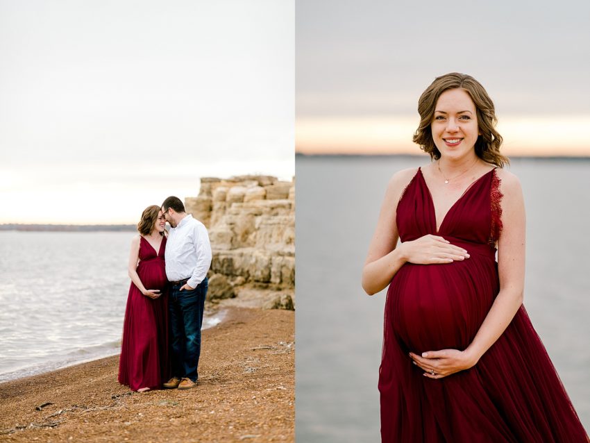Lakeside Maternity Session (Grapevine, Texas) | Becca Sue Photography - beccasuephotography.com