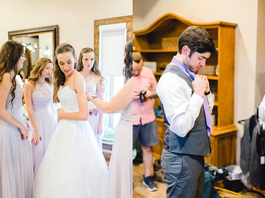 Sweet Summer Wedding (Weatherford, Texas) | Becca Sue Photography www.beccasuephotography.com