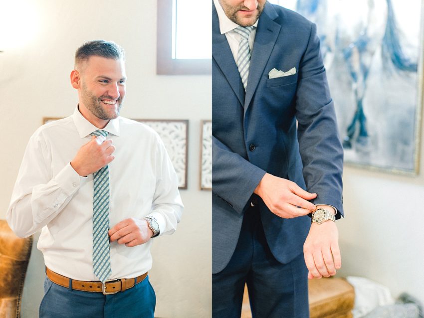 Sage and Blue Spring Wedding (Aubrey, Texas) | beccasuephotography.com