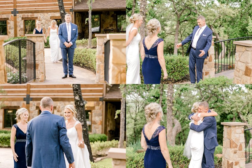 Sage and Blue Spring Wedding (Aubrey, Texas) | beccasuephotography.com