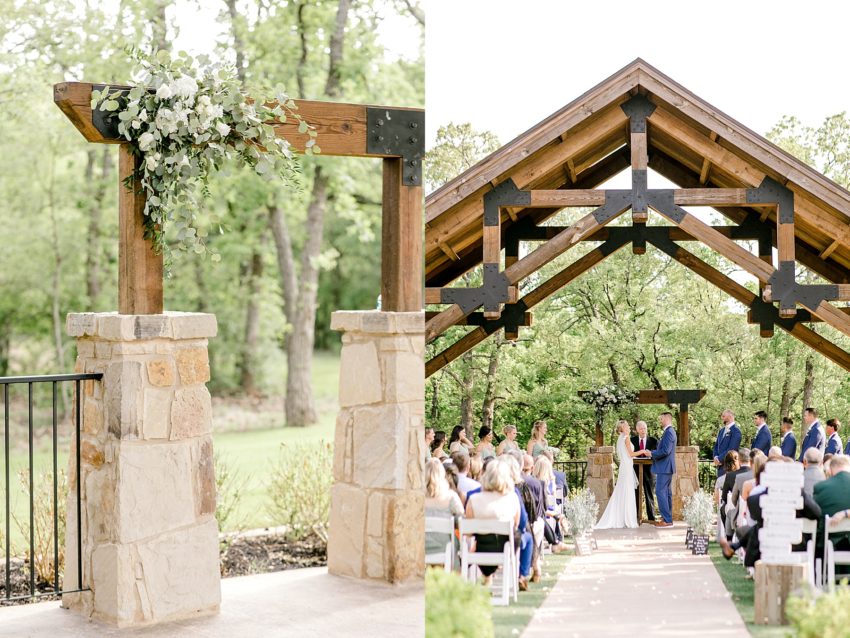 Sage and Blue Spring Wedding (Aubrey, Texas) | beccasuephotography.com